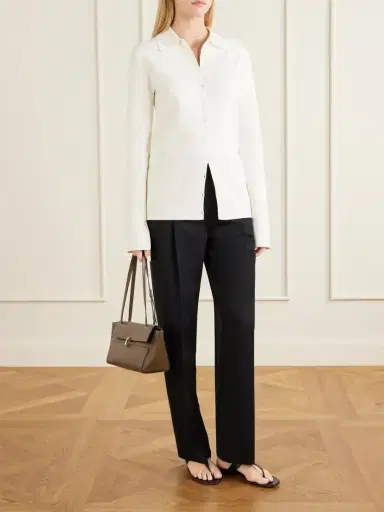 TOTEME Jersey Cardigan | Thumbnail 2 TOTEME Jersey Cardigan | Thumbnail 2
