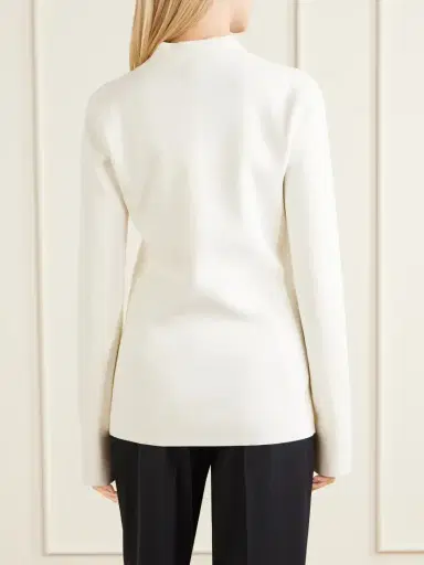 TOTEME Jersey Cardigan | Thumbnail 4 TOTEME Jersey Cardigan | Thumbnail 4
