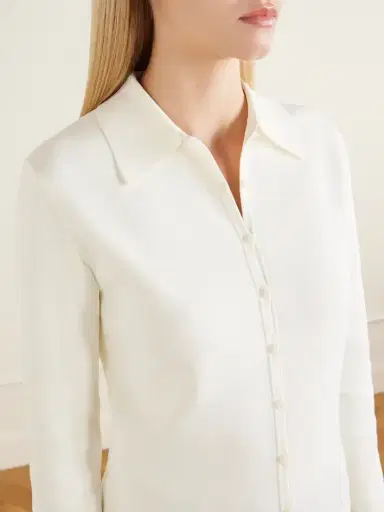TOTEME Jersey Cardigan | Thumbnail 5 TOTEME Jersey Cardigan | Thumbnail 5