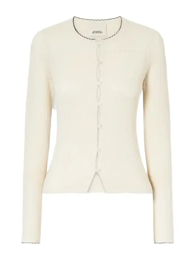 Siofra Silk And Cotton-blend Cardigan