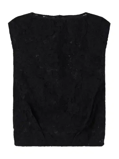 Simone Rocha Cropped Floral-embroidered Lace Blouse | Thumbnail 1 Simone Rocha Cropped Floral-embroidered Lace Blouse | Thumbnail 1