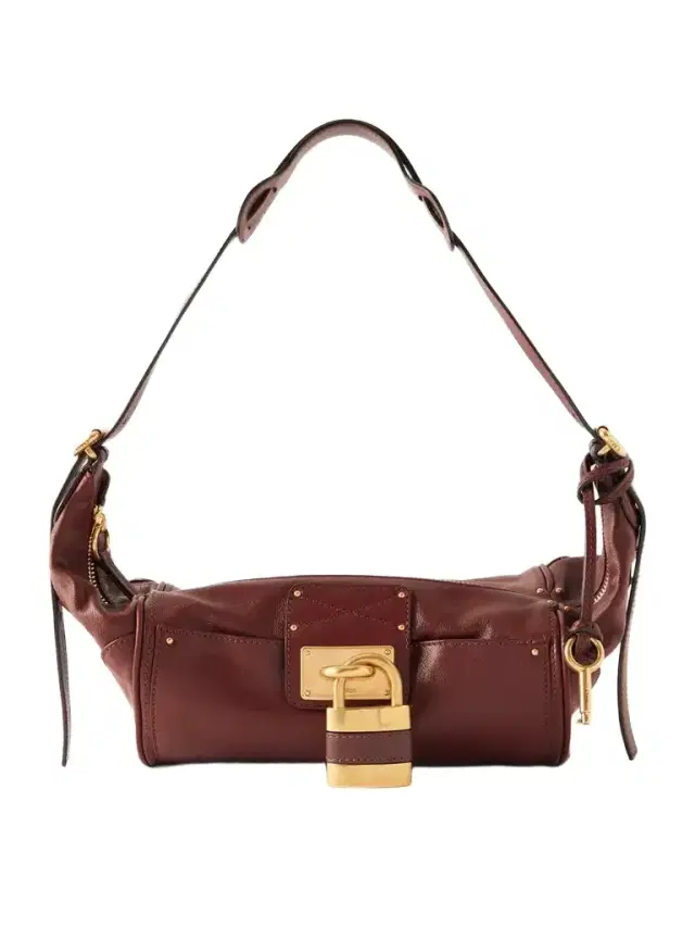 Chloé Paddington Leather Shoulder Bag