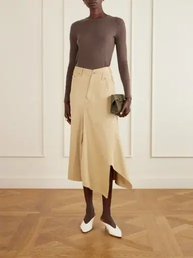 Max Mara Salmone Ribbed Jersey T-shirt | Thumbnail 2