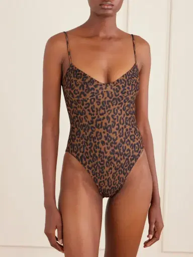 Haight Monica Leopard-print Swimsuit | Thumbnail 2 Haight Monica Leopard-print Swimsuit | Thumbnail 2