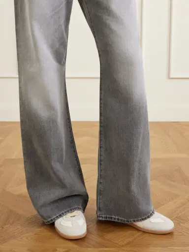 Maison Margiela Replica Suede-trimmed Textured-leather Sneakers | Thumbnail 2 Maison Margiela Replica Suede-trimmed Textured-leather Sneakers | Thumbnail 2