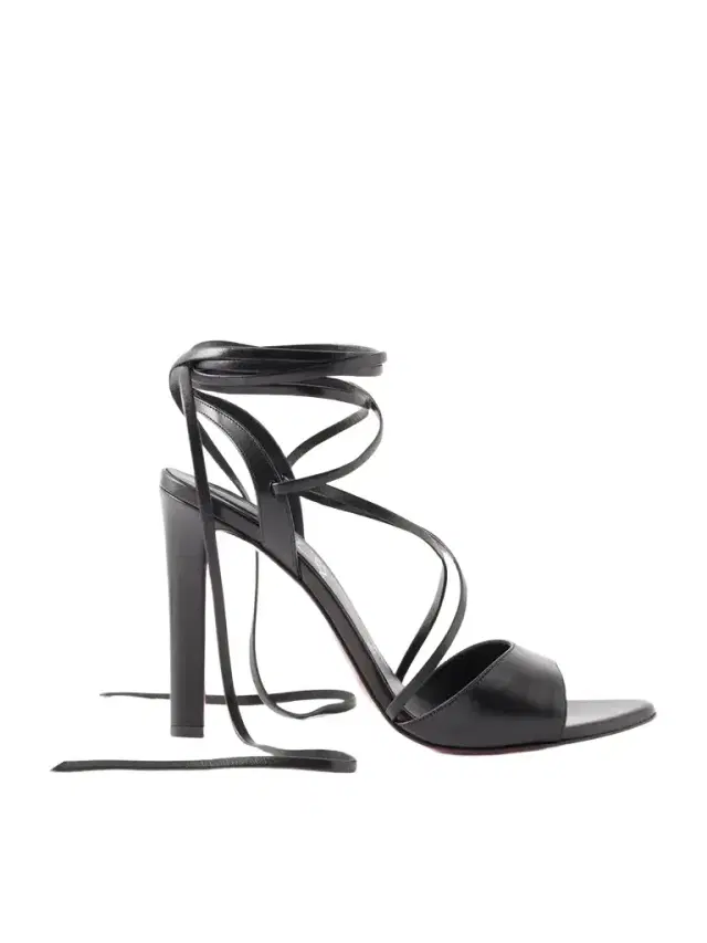 Christian Louboutin Fanny Randa 100 Leather Sandals