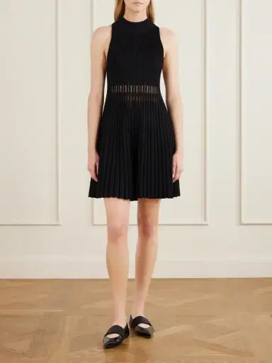 Givenchy Knitted Jersey Mini Dress | Thumbnail 2