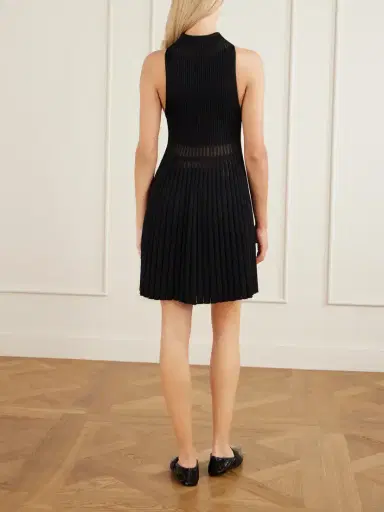 Givenchy Knitted Jersey Mini Dress | Thumbnail 3