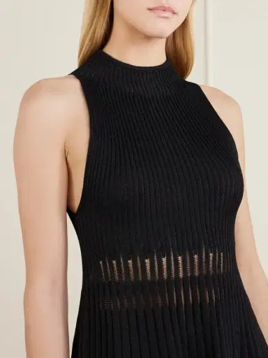 Givenchy Knitted Jersey Mini Dress | Thumbnail 4