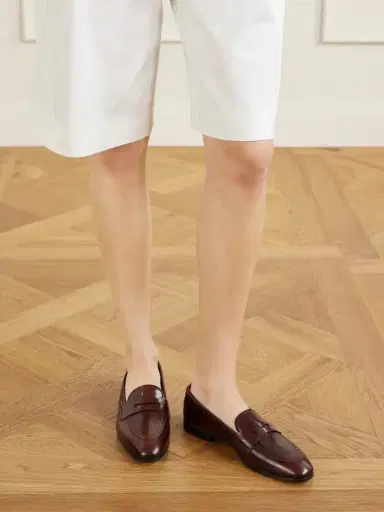 Church's Onyx Leather Loafers | Thumbnail 2 Church's Onyx Leather Loafers | Thumbnail 2