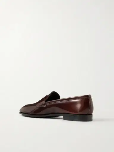 Church's Onyx Leather Loafers | Thumbnail 3 Church's Onyx Leather Loafers | Thumbnail 3