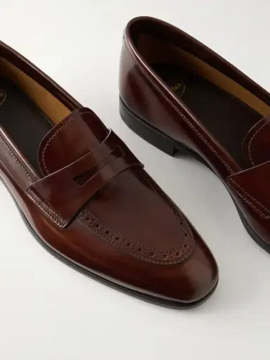 Church's Onyx Leather Loafers | Thumbnail 5 Church's Onyx Leather Loafers | Thumbnail 5