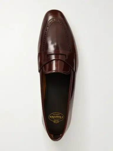 Church's Onyx Leather Loafers | Thumbnail 6 Church's Onyx Leather Loafers | Thumbnail 6