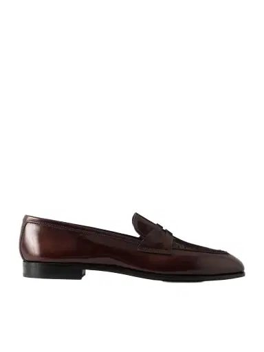 Church's Onyx Leather Loafers | Thumbnail 1 Church's Onyx Leather Loafers | Thumbnail 1