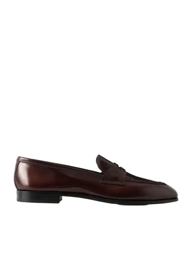 Church's Onyx Leather Loafers