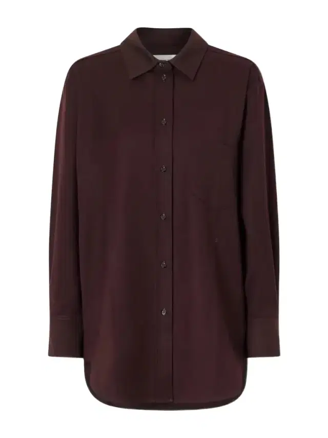Victoria Beckham Remi Wool Shirt
