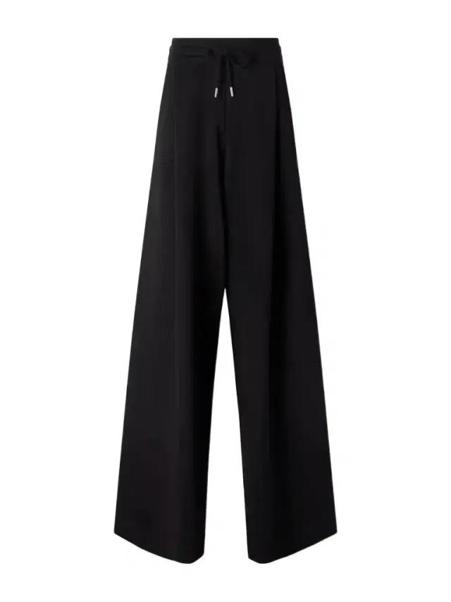 Dries Van Noten Cotton-jersey Wide-leg Track Pants