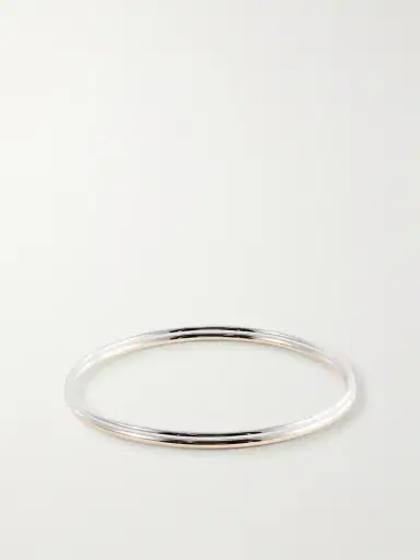 Jennifer Fisher Thread Gold And Silver-tone Bangle | Thumbnail 3