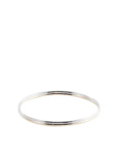 Jennifer Fisher Thread Gold And Silver-tone Bangle | Thumbnail 1