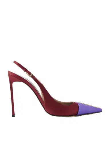 Tom Ford 105 Crystal-embellished Satin Slingback Pumps | Thumbnail 1 Tom Ford 105 Crystal-embellished Satin Slingback Pumps | Thumbnail 1