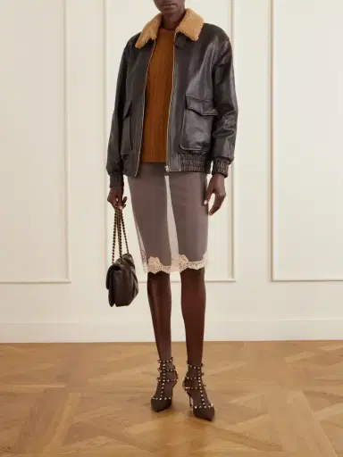 Valentino Garavani Cable-knit Cashmere Sweater | Thumbnail 2