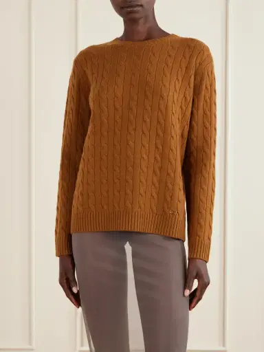 Valentino Garavani Cable-knit Cashmere Sweater | Thumbnail 3