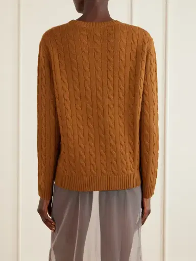 Valentino Garavani Cable-knit Cashmere Sweater | Thumbnail 4