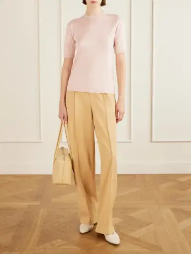 Max Mara Maceti Cashmere And Silk-blend Sweater | Thumbnail 2