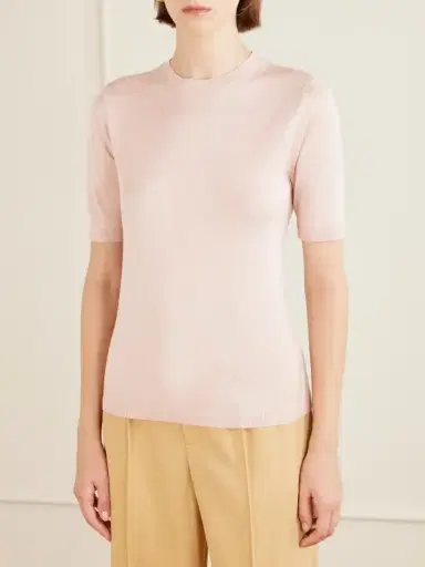 Max Mara Maceti Cashmere And Silk-blend Sweater | Thumbnail 3