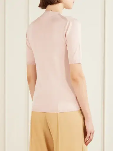 Max Mara Maceti Cashmere And Silk-blend Sweater | Thumbnail 4