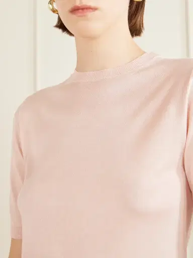 Max Mara Maceti Cashmere And Silk-blend Sweater | Thumbnail 5