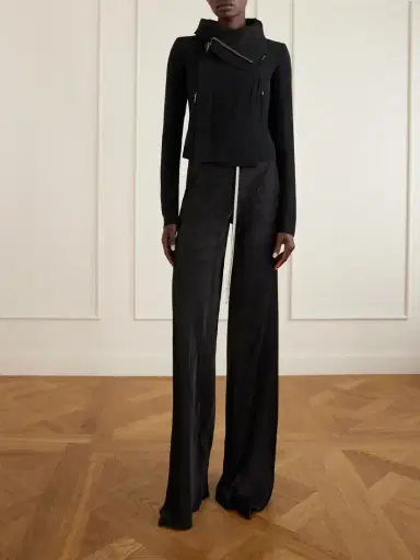 Rick Owens Classic Cady Biker Jacket | Thumbnail 2