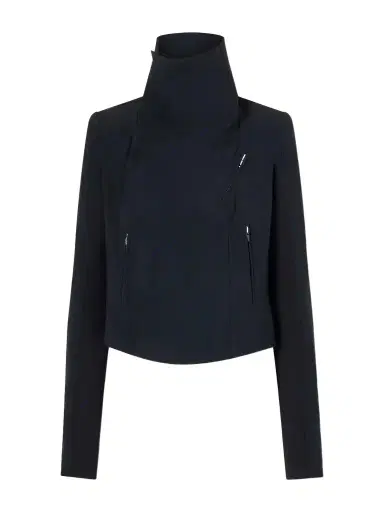 Rick Owens Classic Cady Biker Jacket | Thumbnail 1