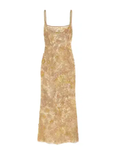 Clio Peppiatt Soléa Embellished Tulle Gown | Thumbnail 1