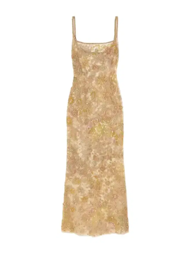 Clio Peppiatt Soléa Embellished Tulle Gown