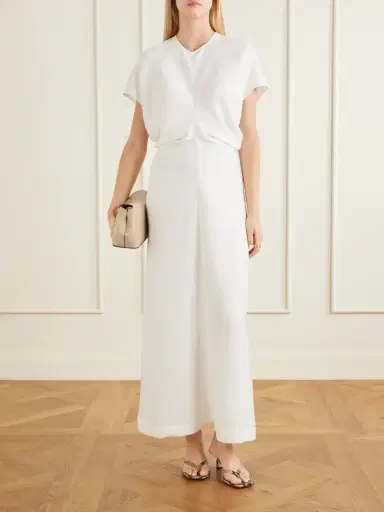 TOTEME Woven Maxi Dress | Thumbnail 2 TOTEME Woven Maxi Dress | Thumbnail 2