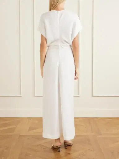 TOTEME Woven Maxi Dress | Thumbnail 3 TOTEME Woven Maxi Dress | Thumbnail 3