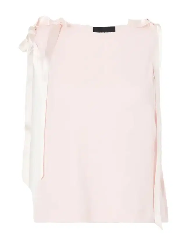 Simone Rocha Bow-trimmed Jersey Tank