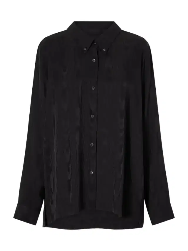 Dries Van Noten Moire Shirt