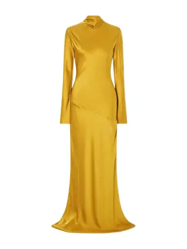 Tove Gio Open-back Silk-cloqué Maxi Dress | Thumbnail 1 Tove Gio Open-back Silk-cloqué Maxi Dress | Thumbnail 1