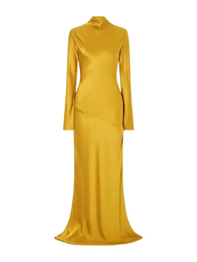 Tove Gio Open-back Silk-cloqué Maxi Dress