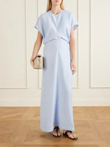 TOTEME Woven Maxi Dress | Thumbnail 2 TOTEME Woven Maxi Dress | Thumbnail 2