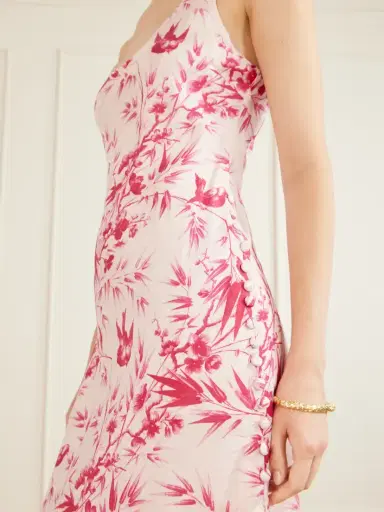 ALIX OF BOHEMIA Adele Printed Silk Midi Dress | Thumbnail 4 ALIX OF BOHEMIA Adele Printed Silk Midi Dress | Thumbnail 4