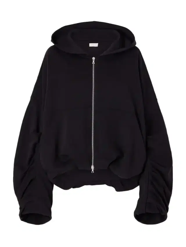 Dries Van Noten Cotton-jersey Zip-up Hoodie
