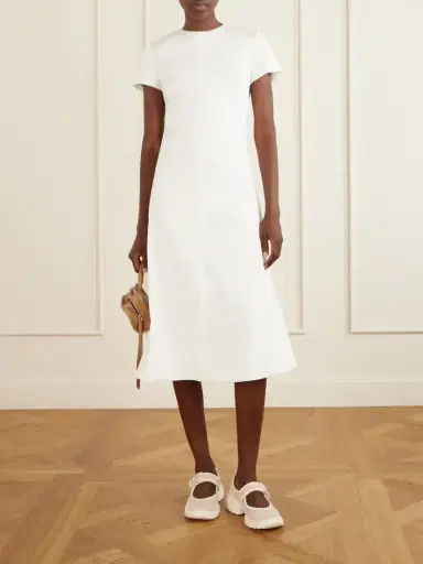 Roger Vivier Viv On The Run Embellished Leather-trimmed Mesh Mary Jane Sneakers | Thumbnail 4 Roger Vivier Viv On The Run Embellished Leather-trimmed Mesh Mary Jane Sneakers | Thumbnail 4
