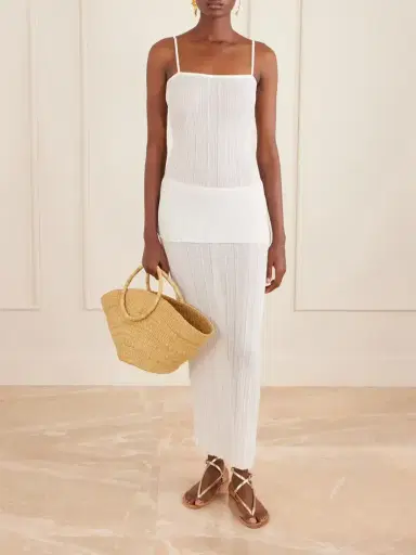 Haight Ivana Ribbed-knit Maxi Skirt | Thumbnail 2