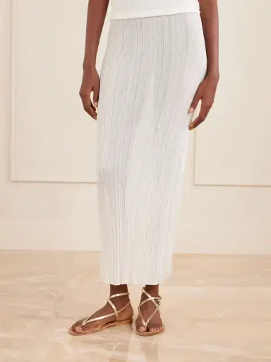 Haight Ivana Ribbed-knit Maxi Skirt | Thumbnail 3