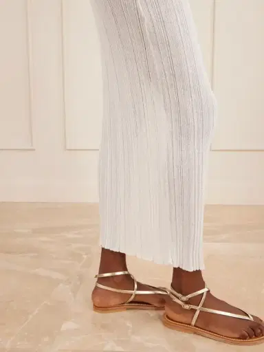 Haight Ivana Ribbed-knit Maxi Skirt | Thumbnail 5
