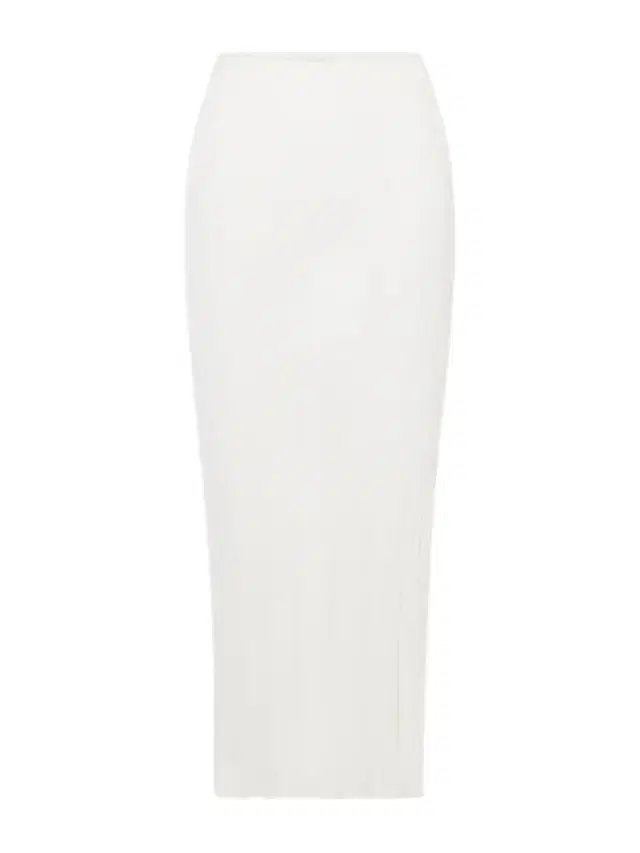 Ivana Ribbed-knit Maxi Skirt