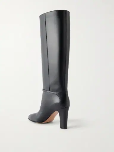 Valentino Garavani Pattie 85 Buckle-embellished Leather Knee Boots | Thumbnail 3 Valentino Garavani Pattie 85 Buckle-embellished Leather Knee Boots | Thumbnail 3
